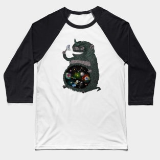 SPACE JUNKIE Baseball T-Shirt